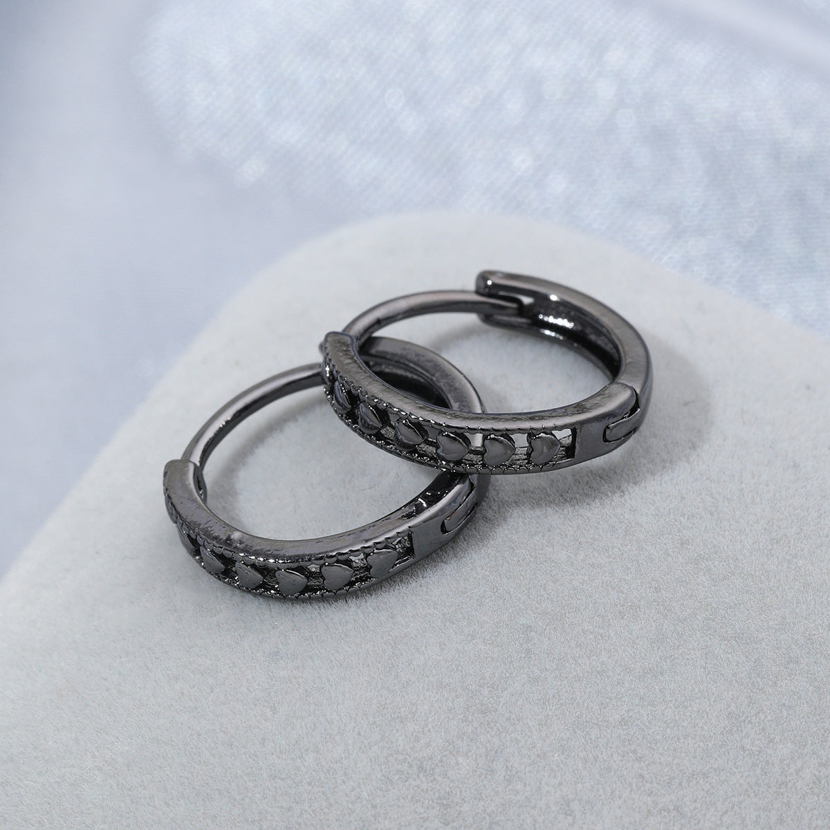 Anting Cincin Love Berlapis Emas Gaya Simple Elegan perhiasandirect