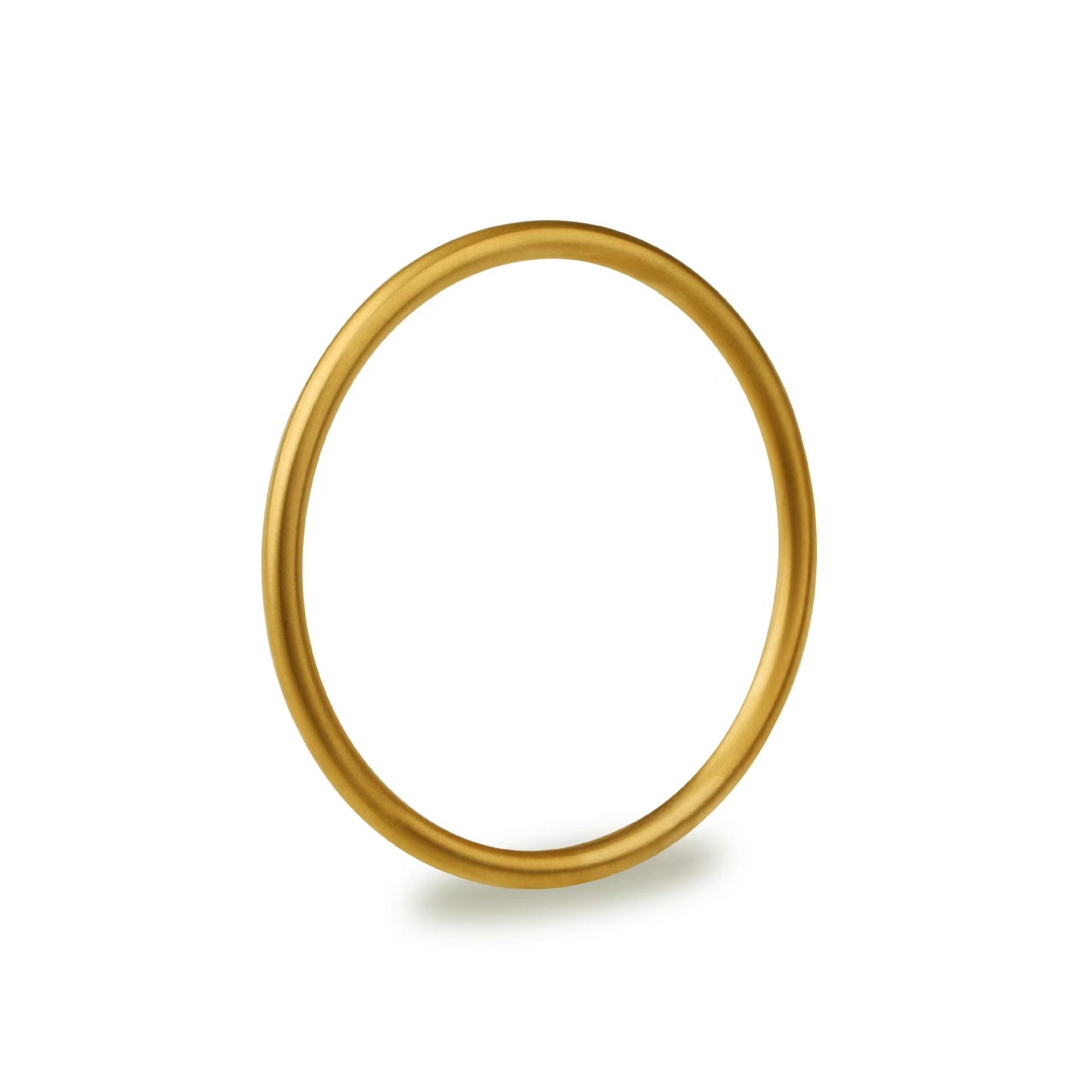 Gelang Bangle Emas untuk Wanita - Stainless Steel Vintage Anti Pudar | Aksesoris Perhiasan Elegan - 我的商店