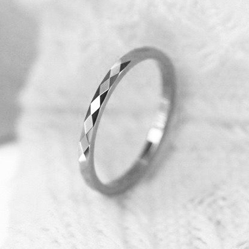 Cincin Berlian untuk Wanita - Singsing Emas | Aksesoris Perhiasan Elegan - 我的商店