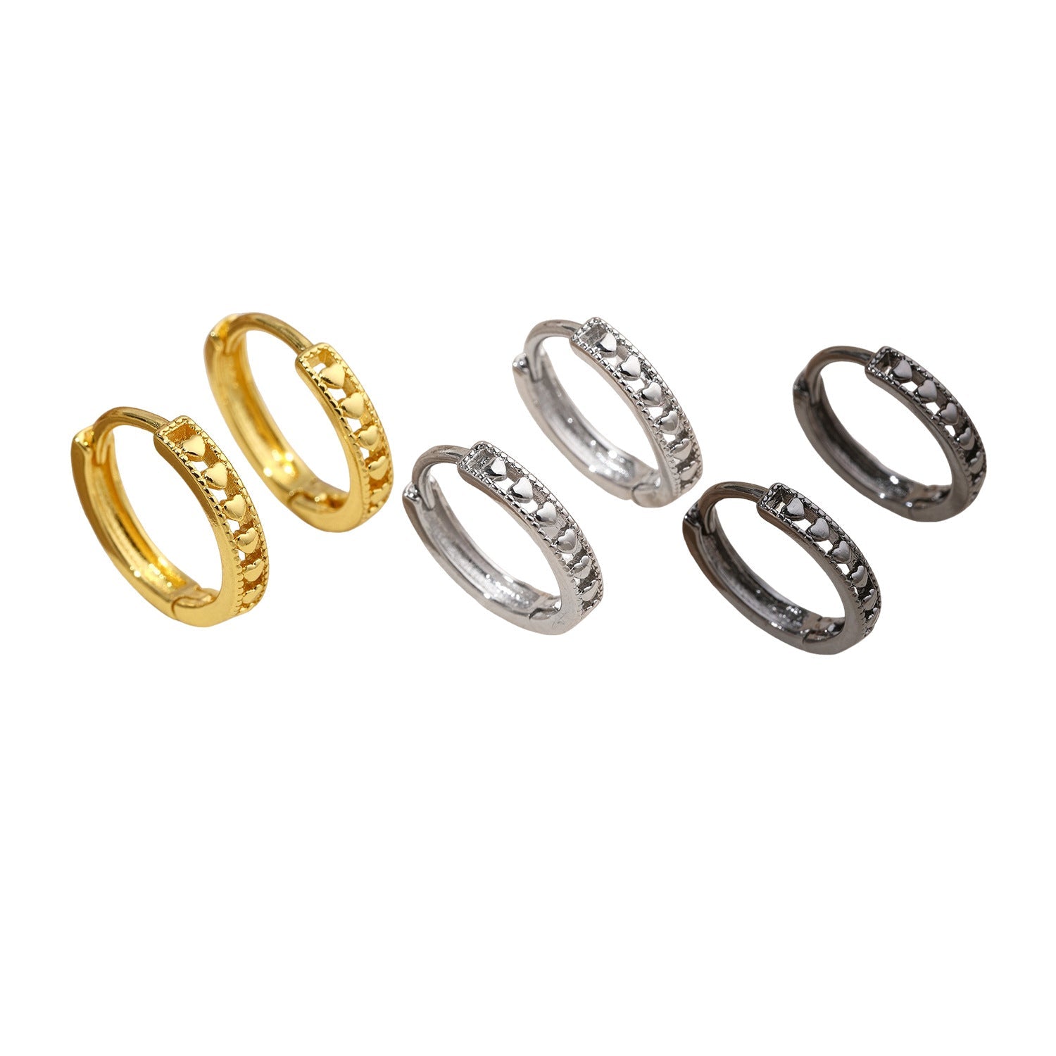 Anting Hati Wanita Titanium – Desain Berongga Elegan, Anti Karat & Tidak Luntur-product4