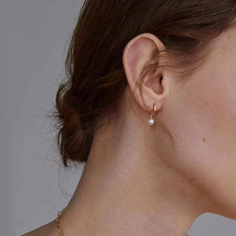 Anting Wanita Titanium Steel Manik – Fashion, Bisa Grosir Campur Model-product2