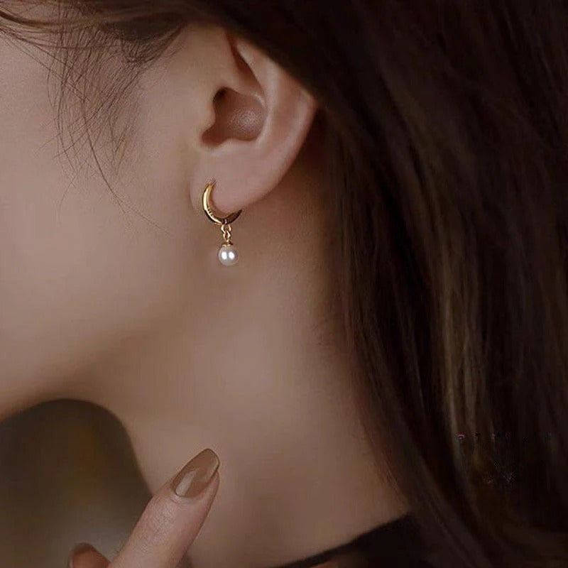 Anting Wanita Titanium Steel Manik – Fashion, Bisa Grosir Campur Model-product3