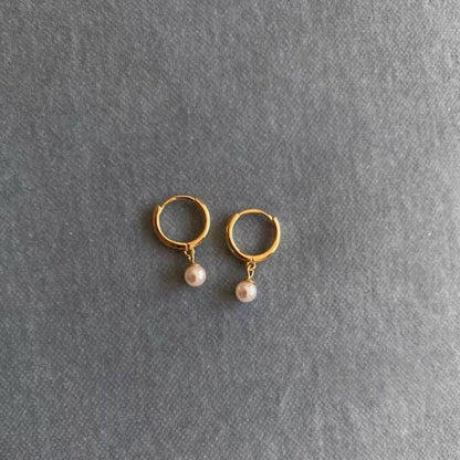 Anting Wanita Titanium Steel Manik – Fashion, Bisa Grosir Campur Model-product4