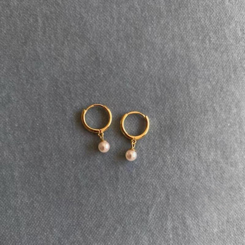 Anting Wanita Titanium Steel Manik – Fashion, Bisa Grosir Campur Model-product5