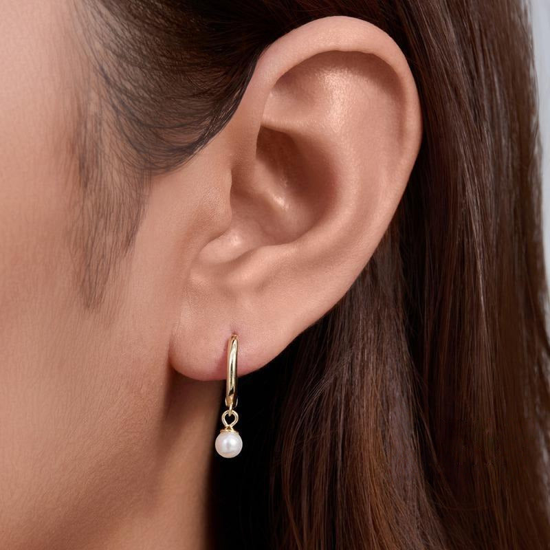 Anting Wanita Titanium Steel Manik – Fashion, Bisa Grosir Campur Model