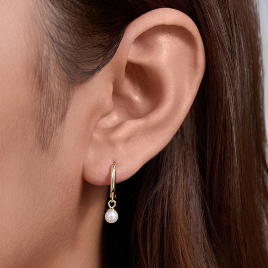 Anting Wanita Titanium Steel Manik – Fashion, Bisa Grosir Campur Model
