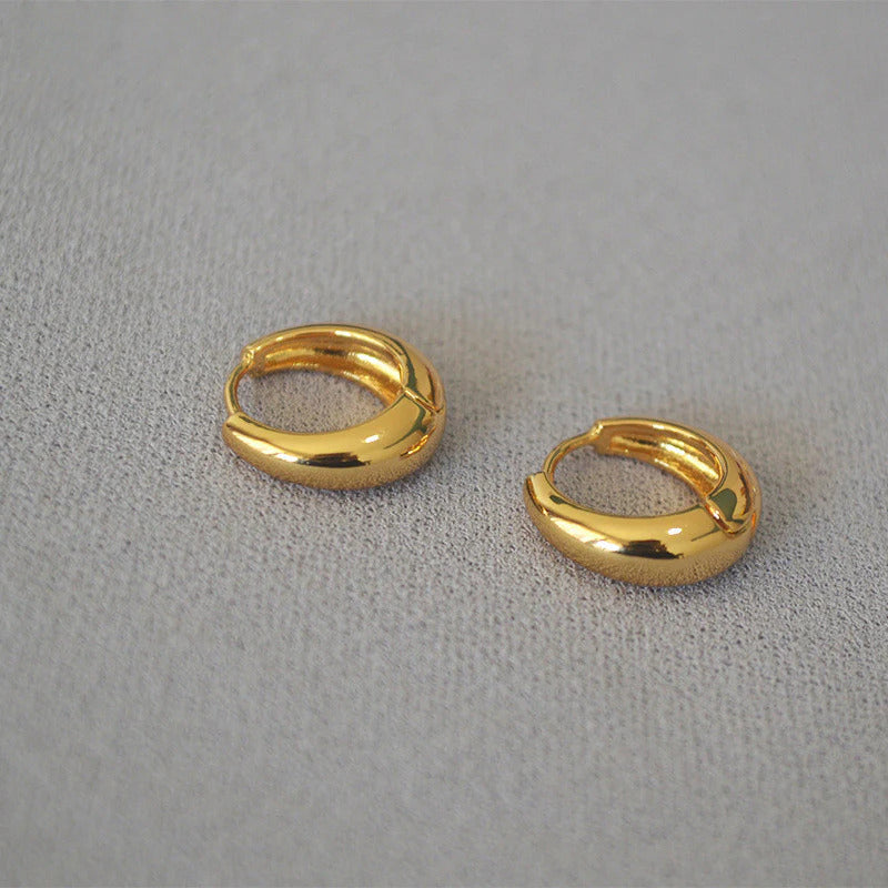 Anting Jepit Tetes Air Mini Stainless Steel perhiasandirect