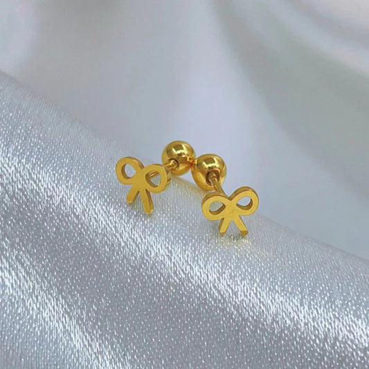 Anting Wanita Bentuk Kupu-Kupu Stainless Steel perhiasandirect
