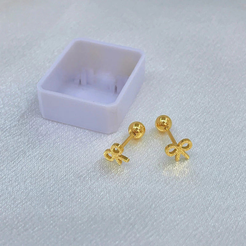 Anting Wanita Bentuk Kupu-Kupu Stainless Steel perhiasandirect