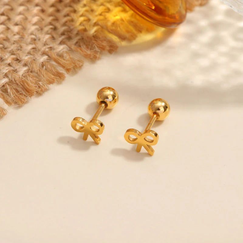 Anting Wanita Bentuk Kupu-Kupu Stainless Steel perhiasandirect