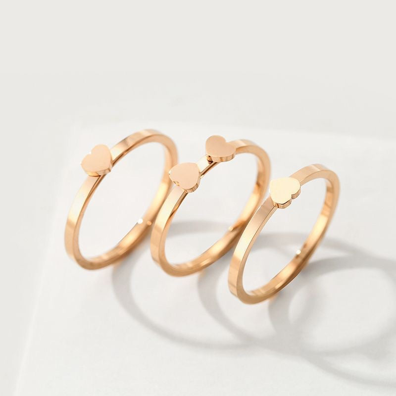 Cincin 3 in 1 Four Leaf Clover – Elegan & Multifungsi untuk Wanita7