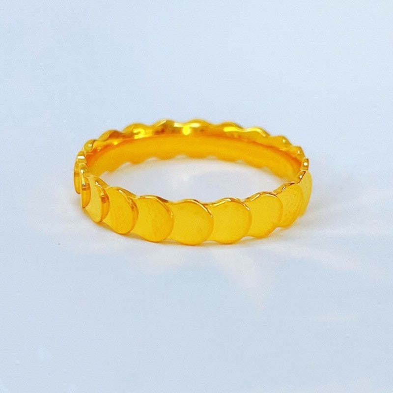 Cincin Kawin Wanita - Cincin Berlian Emas Anti Kusam, Perhiasan Pernikahan Elegan, Hadiah Spesial, Grosir Harga Terbaik16