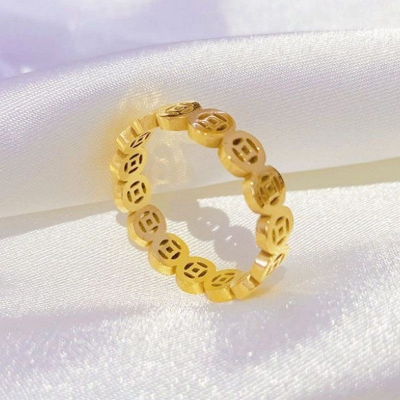 Cincin Kawin Wanita - Cincin Berlian Emas Anti Kusam, Perhiasan Pernikahan Elegan, Hadiah Spesial, Grosir Harga Terbaik20