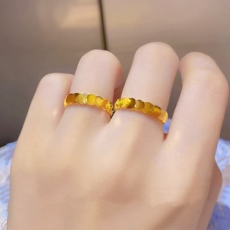 Cincin Kawin Wanita - Cincin Berlian Emas Anti Kusam, Perhiasan Pernikahan Elegan, Hadiah Spesial, Grosir Harga Terbaik5