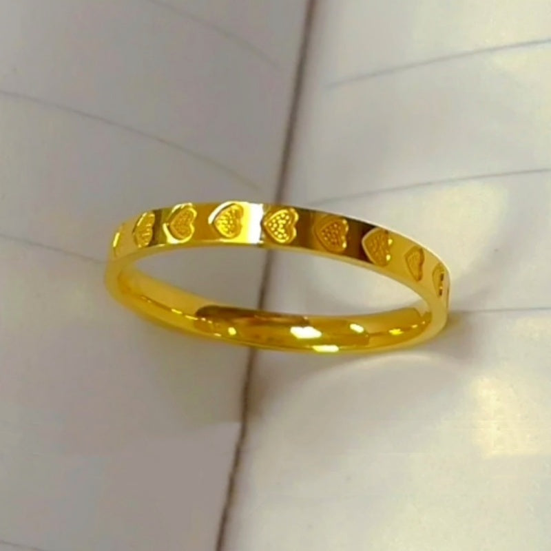 Cincin Kawin Wanita - Cincin Berlian Emas Anti Kusam, Perhiasan Pernikahan Elegan, Hadiah Spesial, Grosir Harga Terbaik 18