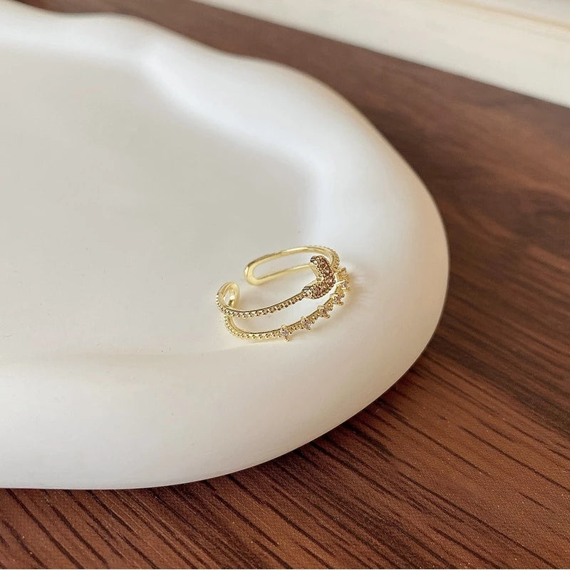 Cincin Wanita – Gaya Korea Aesthetic, Anti Karat & Bisa Disesuaikan perhiasandirect