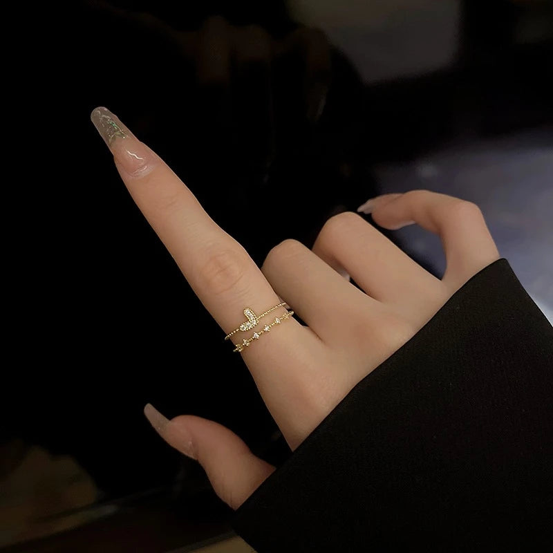 Cincin Wanita – Gaya Korea Aesthetic, Anti Karat & Bisa Disesuaikan perhiasandirect