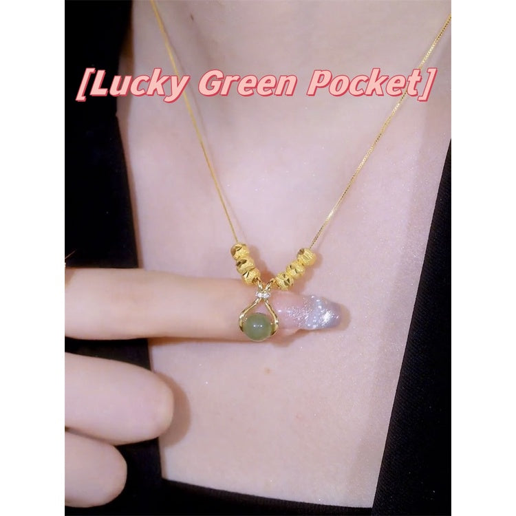 Kalung Stainless Steel Wanita - Perhiasan Anti Kusam Elegan, Aksesoris Fashion Pembawa Keberuntungan, Grosir Harga Terbaik 5