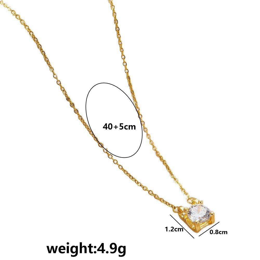 Kalung Zirconia Berlapis Berlian – Desain Mewah & Elegan - perhiasandirect6