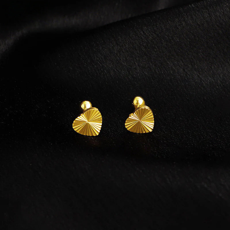 Anting Laser Hati Stainless Steel perhiasandirect