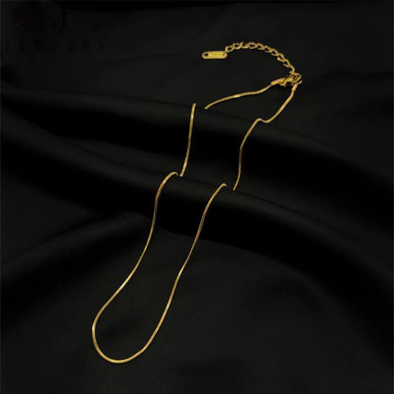 an Titanium Wanita – Kalung, Gelang & Kaki Anti Karat Elegan-product4