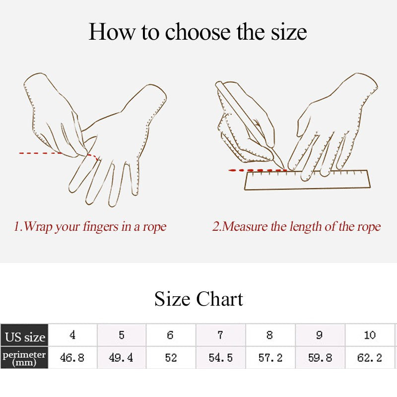 Cincin Berlian 1 Karat Wanita - Titanium Steel Lapis Rose Gold, Anti Karat untuk Tunangan & Pernikahan - 我的商店