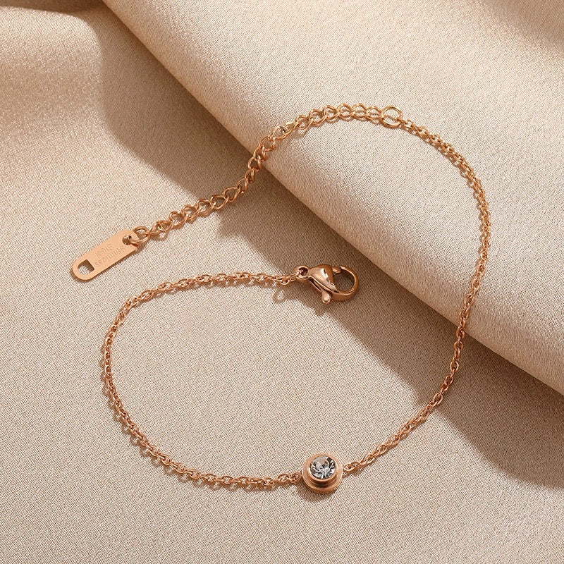 Gelang Kaki Bohemian Wanita - Rantai Retro Stainless Steel Anti Kusam, Aksesoris Harian & Pesta - 我的商店