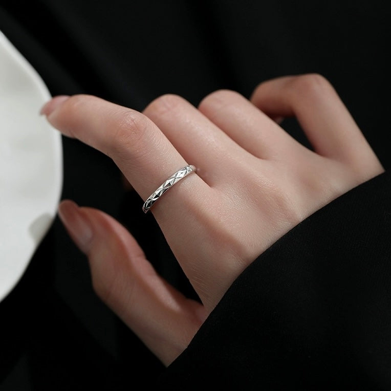 Cincin Berlian untuk Wanita - Singsing Emas | Aksesoris Perhiasan Elegan - 我的商店