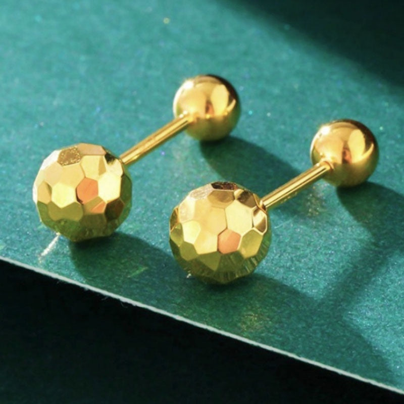 Grosir Anting Huggie Titanium 14K untuk Wanita – Desain Berlian, Cubic Zirconia, Anting Stud Piercing - 我的商店