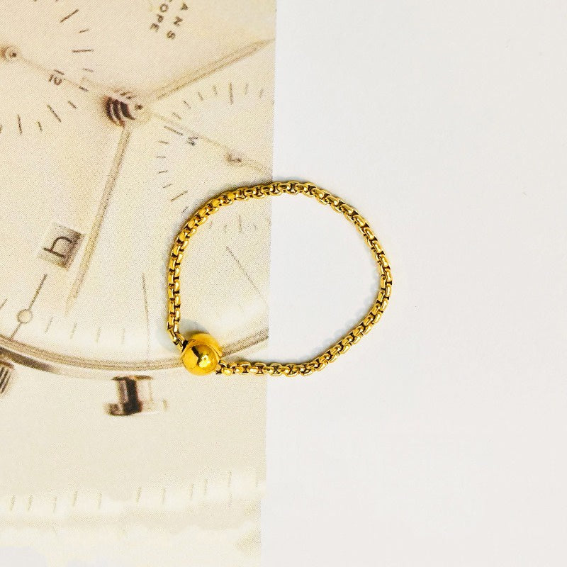 Grosir Cincin Wanita Emas dengan Manik Berlian - Cocok untuk Hadiah! - 我的商店