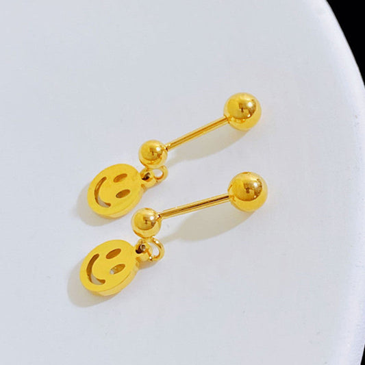 Anting Liontin Hati Stainless Steel perhiasandirect