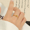 Cincin Wanita Motif Bunga Mawar Minimalis – Elegan, Mewah, Desain Kekinian & Berkelas