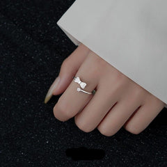 Cincin Pita Wanita – Berlapis Perak, Bisa Disesuaikan & Cocok untuk Pertunangan