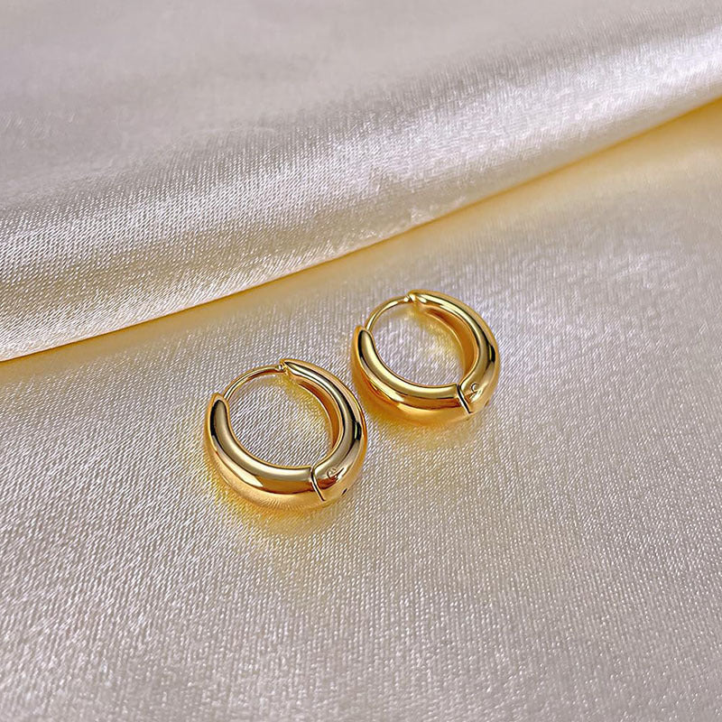 Anting Stud Wanita Stainless Steel – Desain Elegan, Trendi & Mudah Dipadukan perhiasandirect