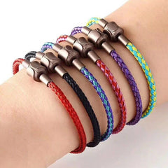 Gelang Tali Kawat Anti Air Waterproof Untuk Charm Liontin Huruf Emas