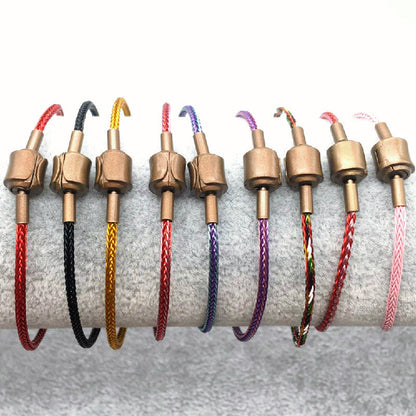 Gelang Tali Kawat Anti Air Waterproof Untuk Charm Liontin Huruf Emas perhiasandirect
