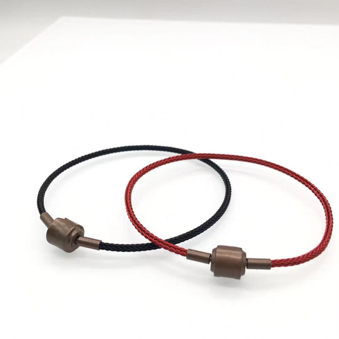Gelang Tali Kawat Anti Air Waterproof Untuk Charm Liontin Huruf Emas perhiasandirect
