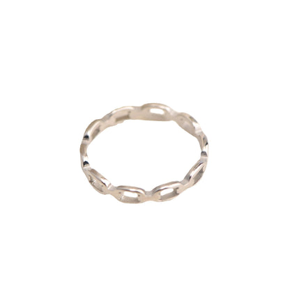 Cincin Set Wanita Model Kotak Rantai Eropa Elegan perhiasandirect