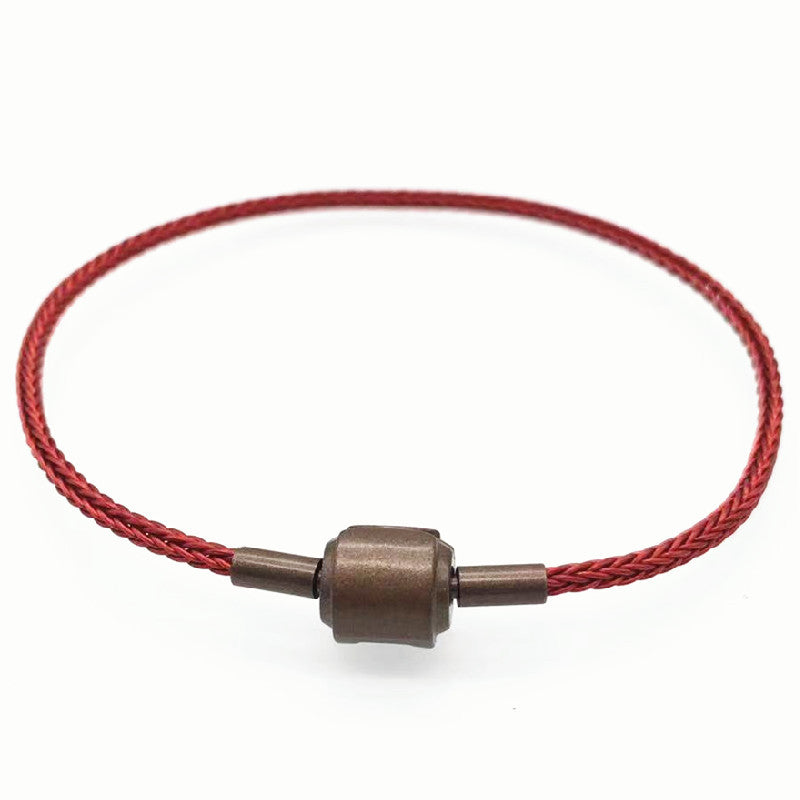 Gelang Tali Kawat Anti Air Waterproof Untuk Charm Liontin Huruf Emas perhiasandirect