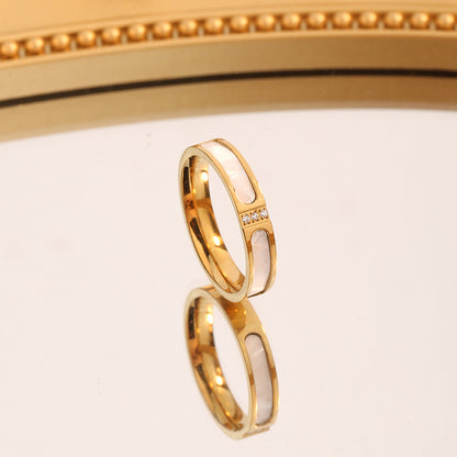 Cincin Mutiara & Berlian Tiga — Desain Elegan, Gaya Unik untuk Wanita, Pasangan & Sahabat