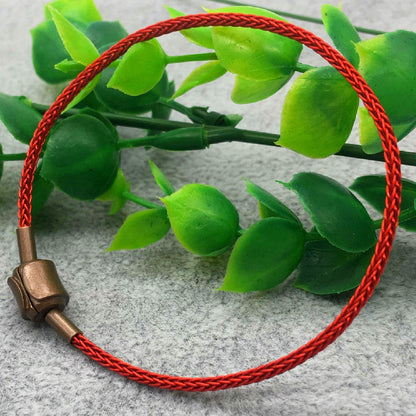 Gelang Tali Kawat Anti Air Waterproof Untuk Charm Liontin Huruf Emas perhiasandirect