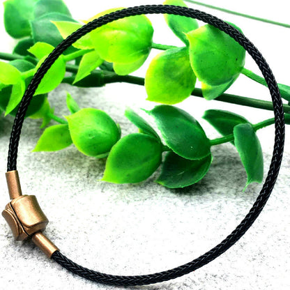 Gelang Tali Kawat Anti Air Waterproof Untuk Charm Liontin Huruf Emas perhiasandirect