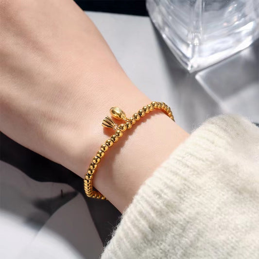 Grosir Gelang Wanita Manik Keberuntungan 2025 - Tidak Kusam, Cocok untuk Setiap Acara! - 我的商店