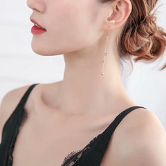 Anting Manik Wanita – Stainless Steel, Elegan & Trendi untuk Sehari-hari