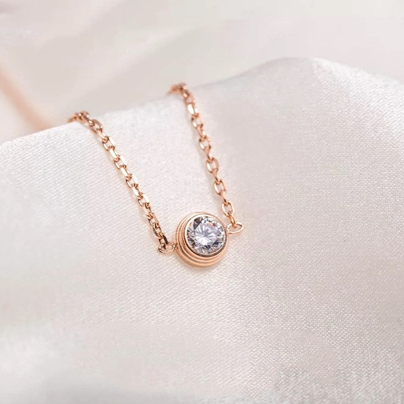 Gelang Pasangan Berlian - Stainless Steel Lapis Emas, Tidak Kusam, Elegan & Cocok untuk Setiap Acara! - 我的商店