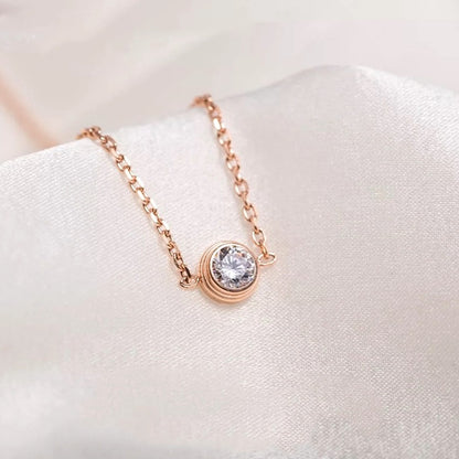 Gelang Pasangan Berlian - Stainless Steel Lapis Emas, Tidak Kusam, Elegan & Cocok untuk Setiap Acara! - 我的商店