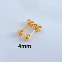 4mm / gold