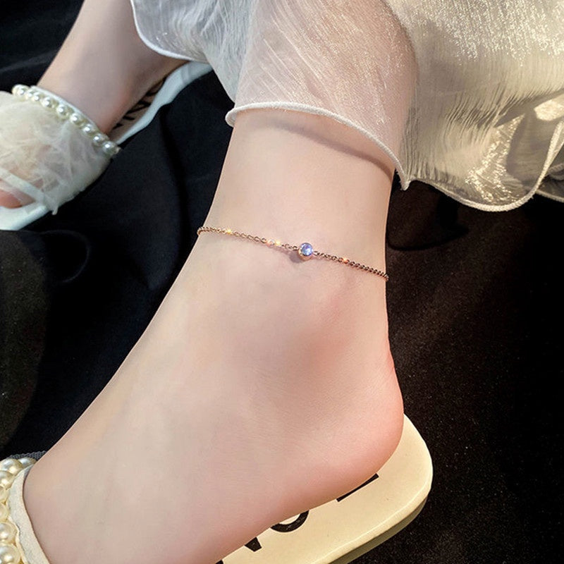 Gelang Pasangan Berlian - Stainless Steel Lapis Emas, Tidak Kusam, Elegan & Cocok untuk Setiap Acara! - 我的商店