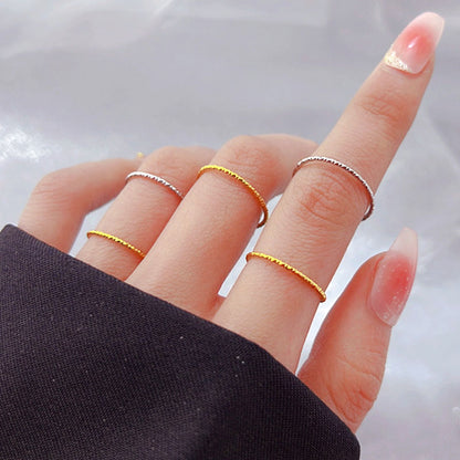 Cincin Couple Vintage Wanita - Perhiasan Stainless Steel Emas Anti Kusam, Hadiah Spesial, Grosir Harga Terbaik - 我的商店