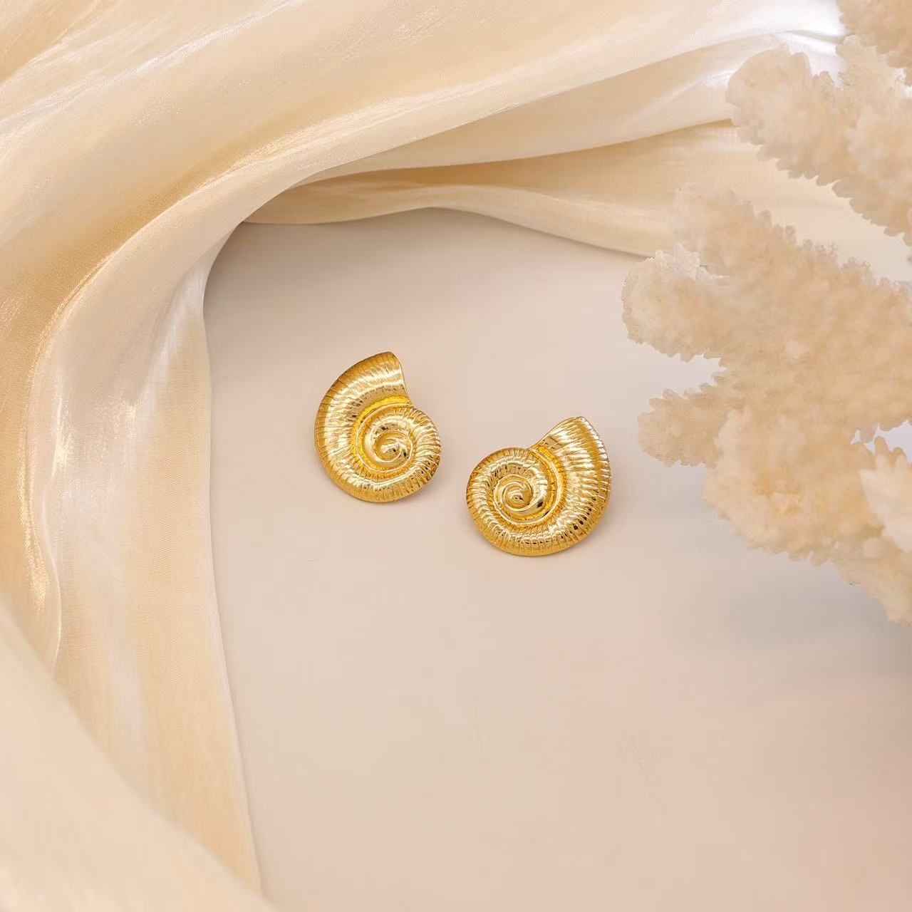 Anting Bintang Laut Stainless Steel Wanita - Gaya Laut Musim Panas yang Elegan Grosir perhiasandirect